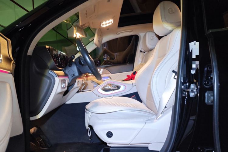 Used Mercedes-Benz GLE 2020 GLE 350 4MATIC Luxury Model Left Front Seat