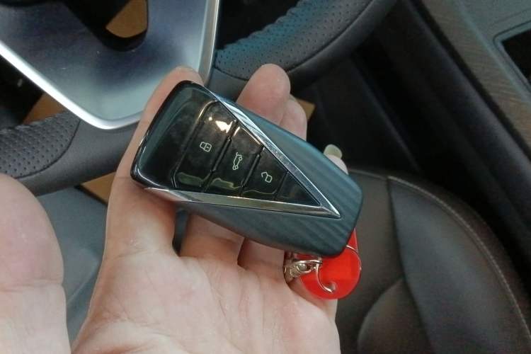 Used Venucia V DD-i 2023 110km iT Version Vehicle Key