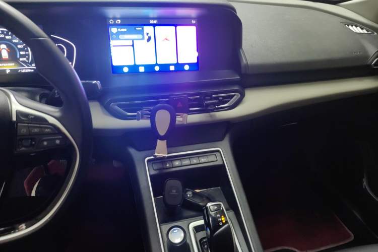 Used Dongfeng Aeolus E70 2020 500 Supreme Edition Audio And AC Panel