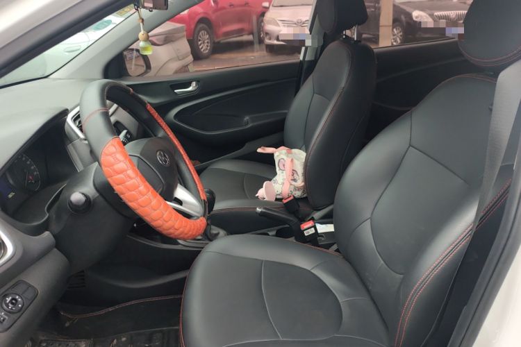 Used Hyundai Verna (older generation) 2017 1.4L Manual Huancai Edition China V Standard
