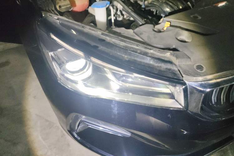 Used Geely Auto Emgrand 2022 4th Generation 1.5L CVT Luxury Model