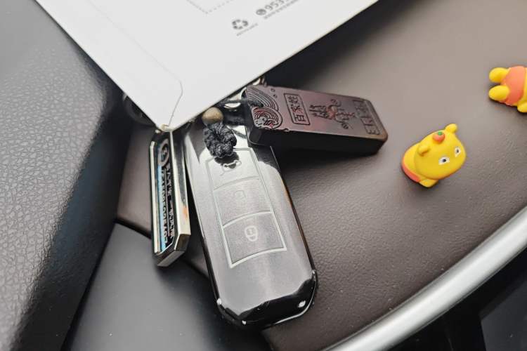 Used GAC Trumpchi GA4 2018 200T Automatic Luxury Edition Vehicle Key