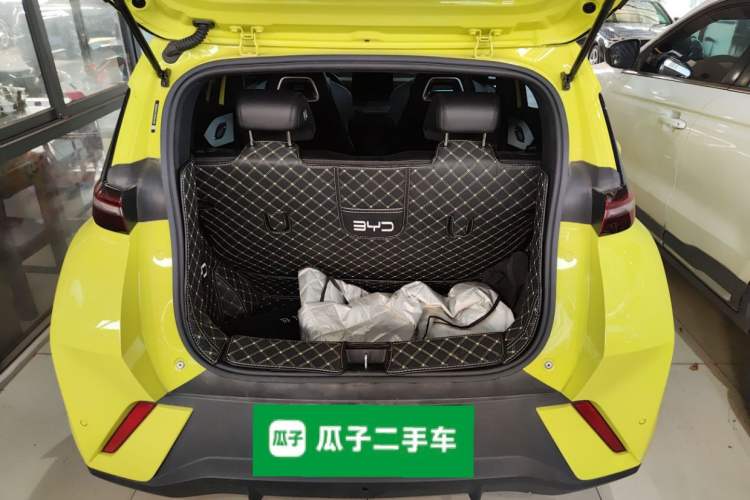 Used BYD Seagull 2023 Free Edition