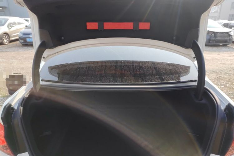 Used BMW 1 Series 2021 Revised 120i M Sport Night Edition Trunk