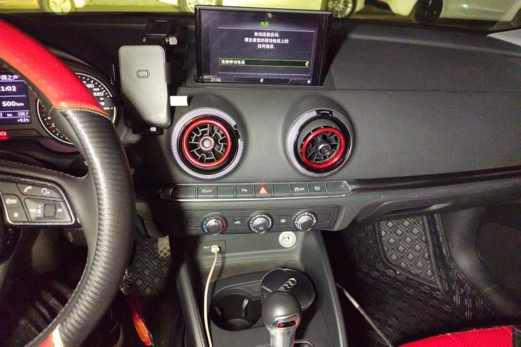 Used Audi A3 2020 Limousine 35 TFSI Fashion Edition China V Emission Standard