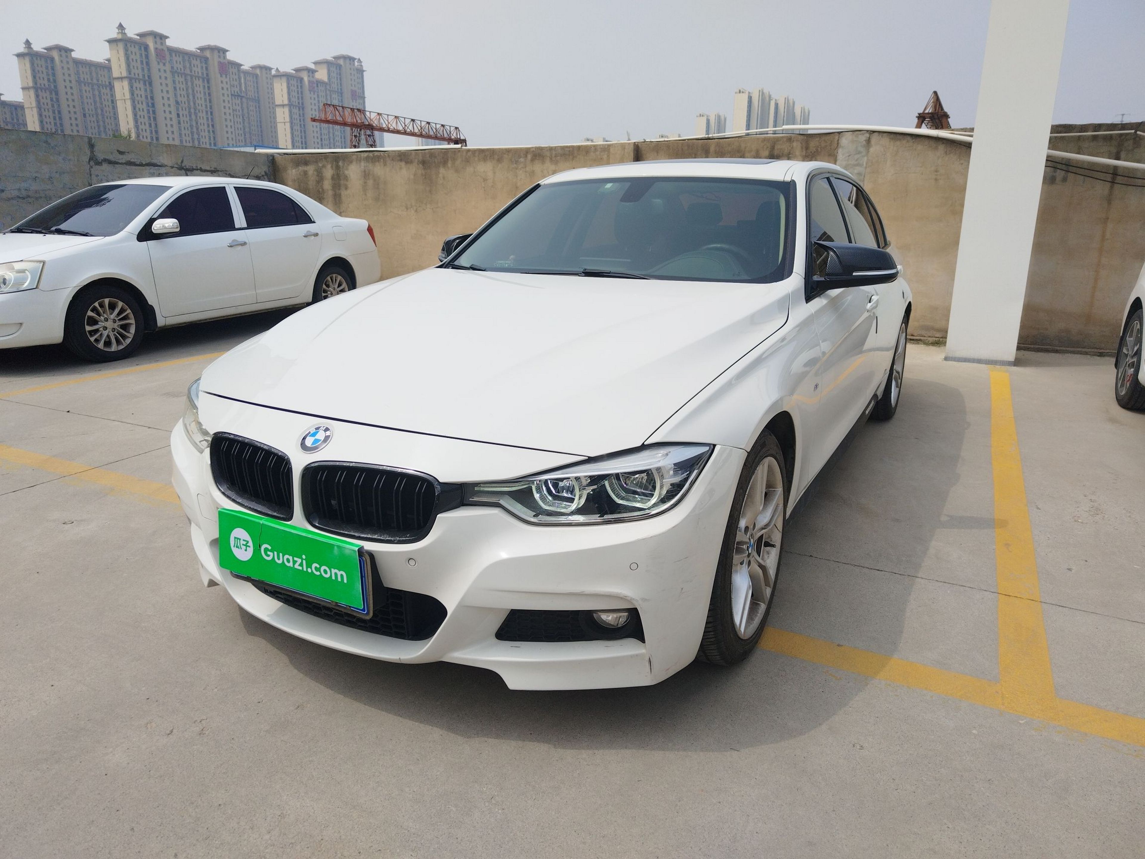 Parte inferior delantera