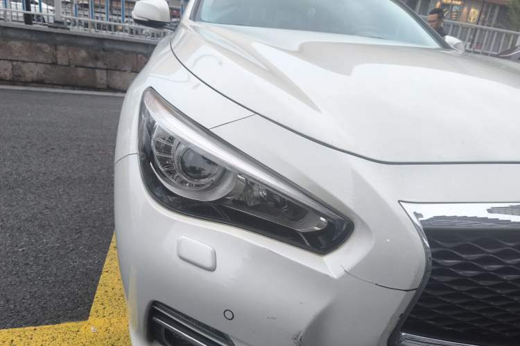 Used Infiniti Q50L 2015 2.0T Enjoyment Edition Right Front Headlight