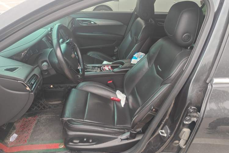 Used Cadillac ATS-L 2016 28T Fashion Edition Left Front Seat