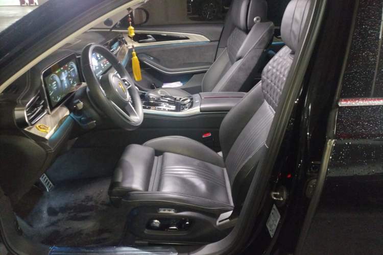 Used Hongqi H9 2020 3.0T Smart Connect Flagship Edition Left Front Seat