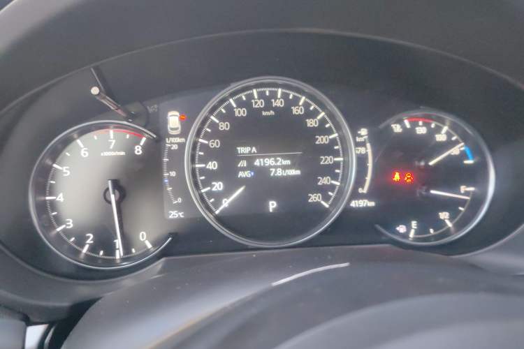 Used Mazda CX-5 2025 2.0L Automatic Two-Wheel Drive Comfort Version