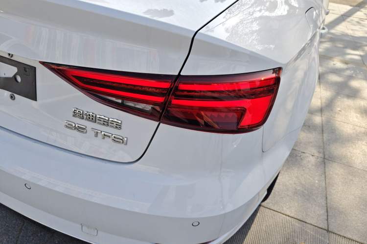 Used Audi A3 2019 Limousine 35 TFSI Style Version China V Emission Standard
