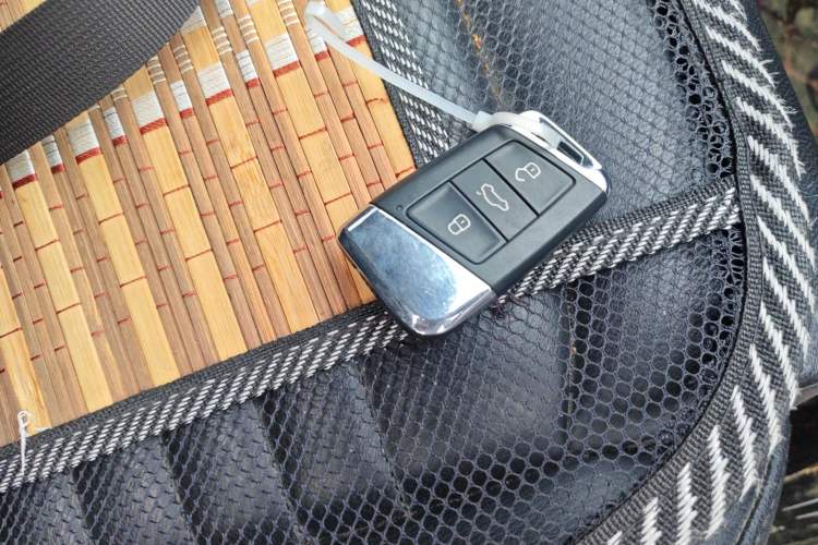 Used Volkswagen Magotan 2018 330TSI DSG Advanced Model Vehicle Key