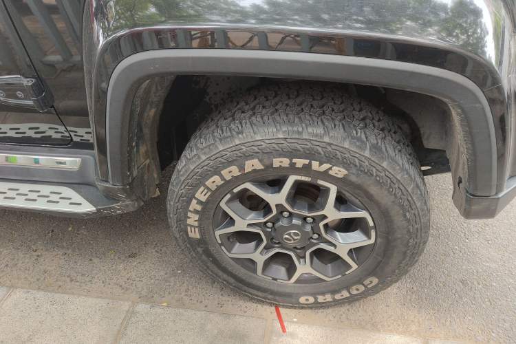 Used BAIC Off-Road BJ40 2019 PLUS 2.3T Automatic Four-Wheel Drive Premium Edition China VI