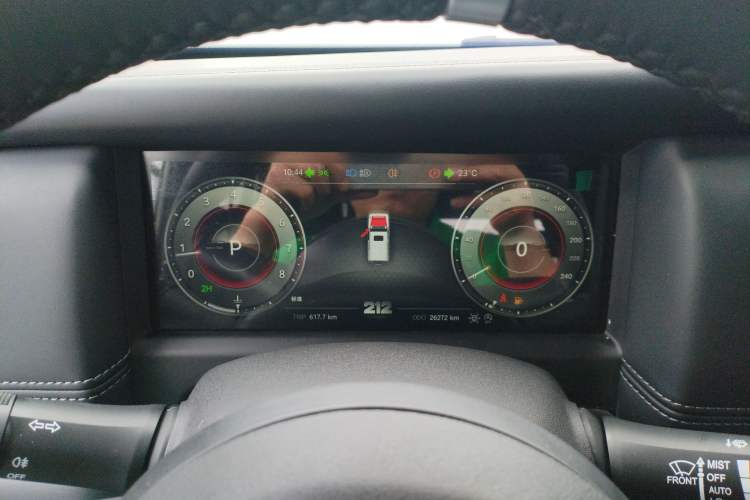 Used 212 T01 2025 2.0T Changfeng Instrument Cluster