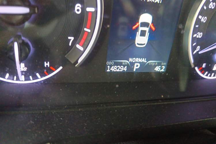 Used Dongfeng Fengon ix5 2019 220TGDI CVT Zhiya Trim China VI Standard Odometer Close Up