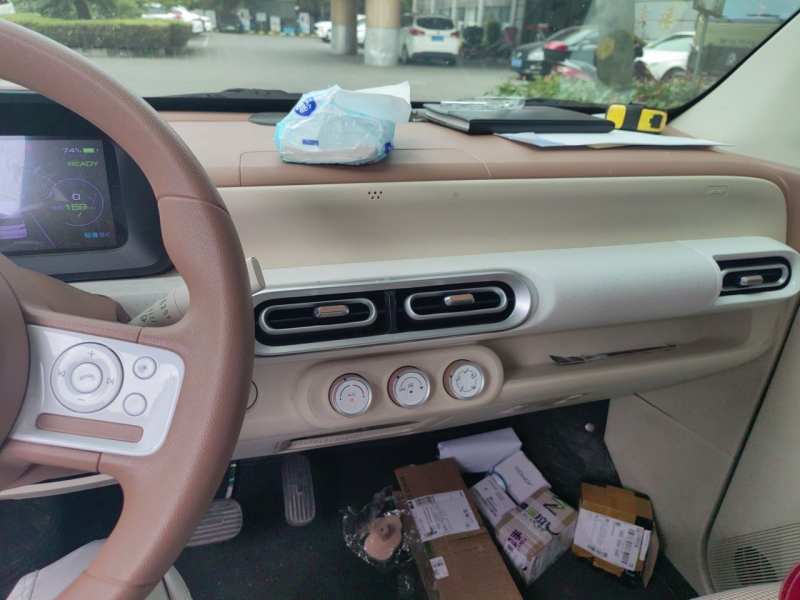 Used Wuling Hongguang MINIEV 2024 3rd Generation 215km Youth Edition — 10
