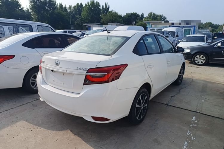 Used Toyota Vios 2021 1.5L CVT Innovation Edition