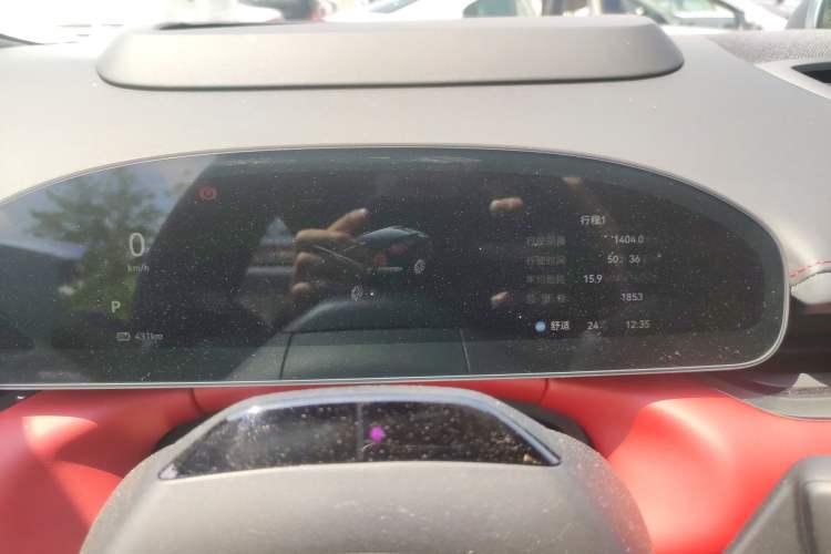 Used Zeekr 007GT 2025 Rear-Drive Intelligent Driving Version 75 kWh Instrument Cluster