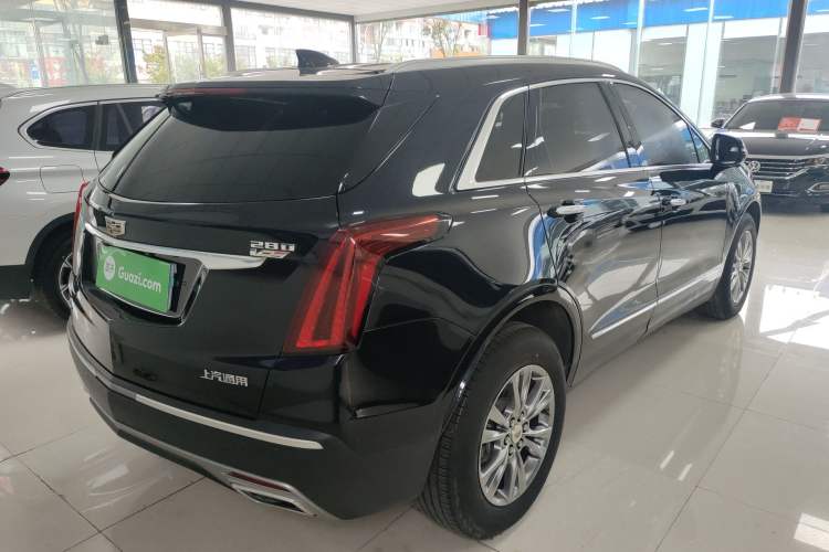 Used Cadillac XT5 2020 Revised Version 28T Luxury Edition