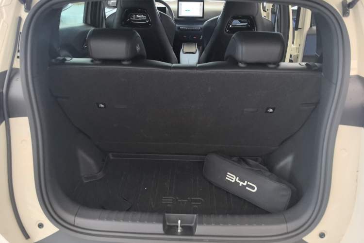 Used BYD Seagull 2025 305km Active Version Trunk