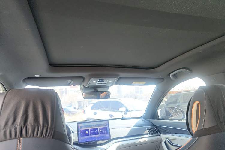 Used BYD Song PLUS New Energy 2021 DM-i 110KM Flagship Model Headliner