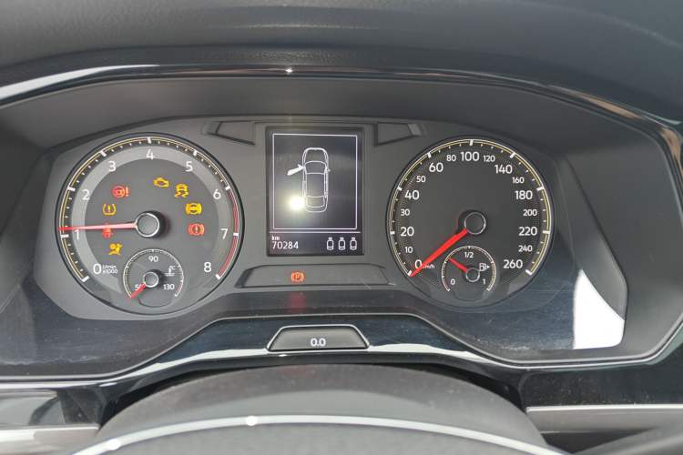 Used Volkswagen Bora 2020 1.5L Automatic Comfort Model Instrument Cluster