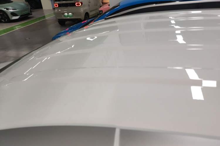 Used BYD Yuan Pro 2021 401 km Luxury Version Roof