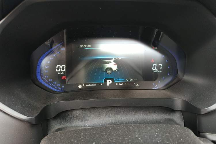 Used Chery Tiggo 8 2020 Facelifted Version 290TGDI Automatic Elite Edition Instrument Cluster