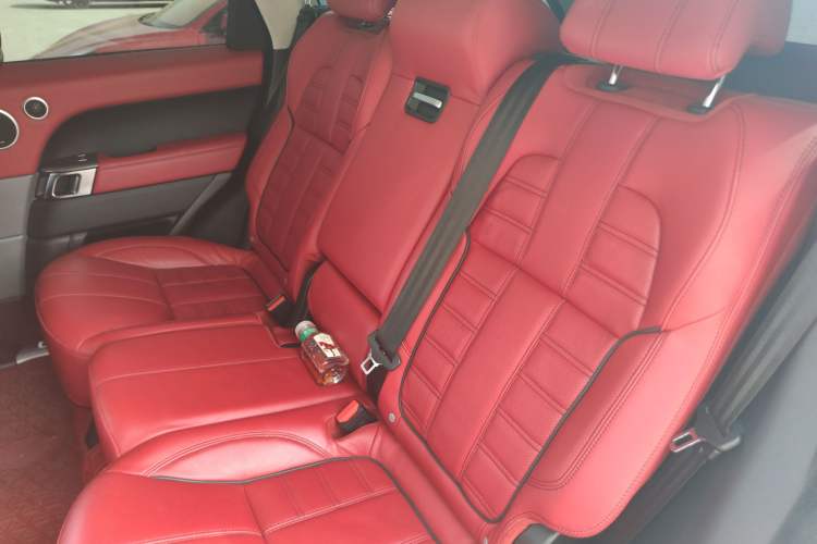 Used Land Rover Range Sport 2017 3.0 SC V6 FENGSHANG ChuanShi Edition DYNAMIC Left Rear Seat