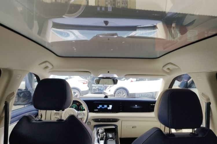 Used VOYAH FREE 2021 Four-Wheel Drive Standard All-Electric Exclusive Luxury Package
