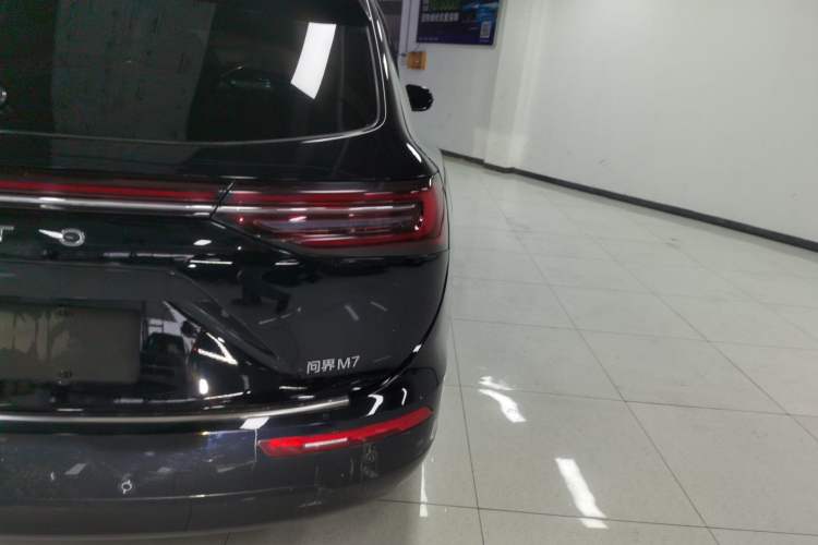 Used Hima AITO M7 2024 1.5T Intelligent Drive Rear-Drive Ultra Version 5 Seats