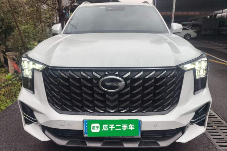 Used GAC Trumpchi GS8 2022 LINGHANG Series 2.0 TGDI Two-Wheel-Drive Luxury Edition (7 Seats)