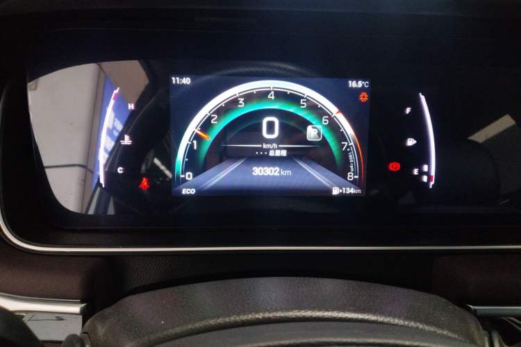 Used GAC Trumpchi M6 2023 PRO 270T DCT Luxury Edition Instrument Cluster