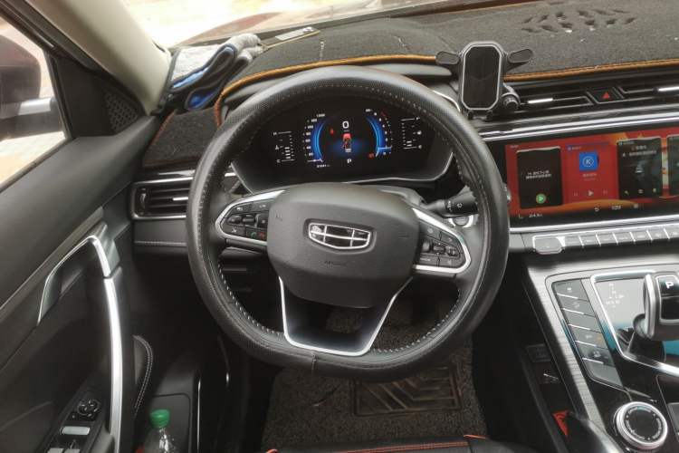 Used Geely Auto Emgrand X7 Sport 2020 1.8TD DCT Smart PRO Steering Wheel