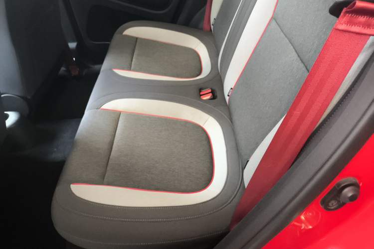 Used ORA Black Cat  Left Rear Seat