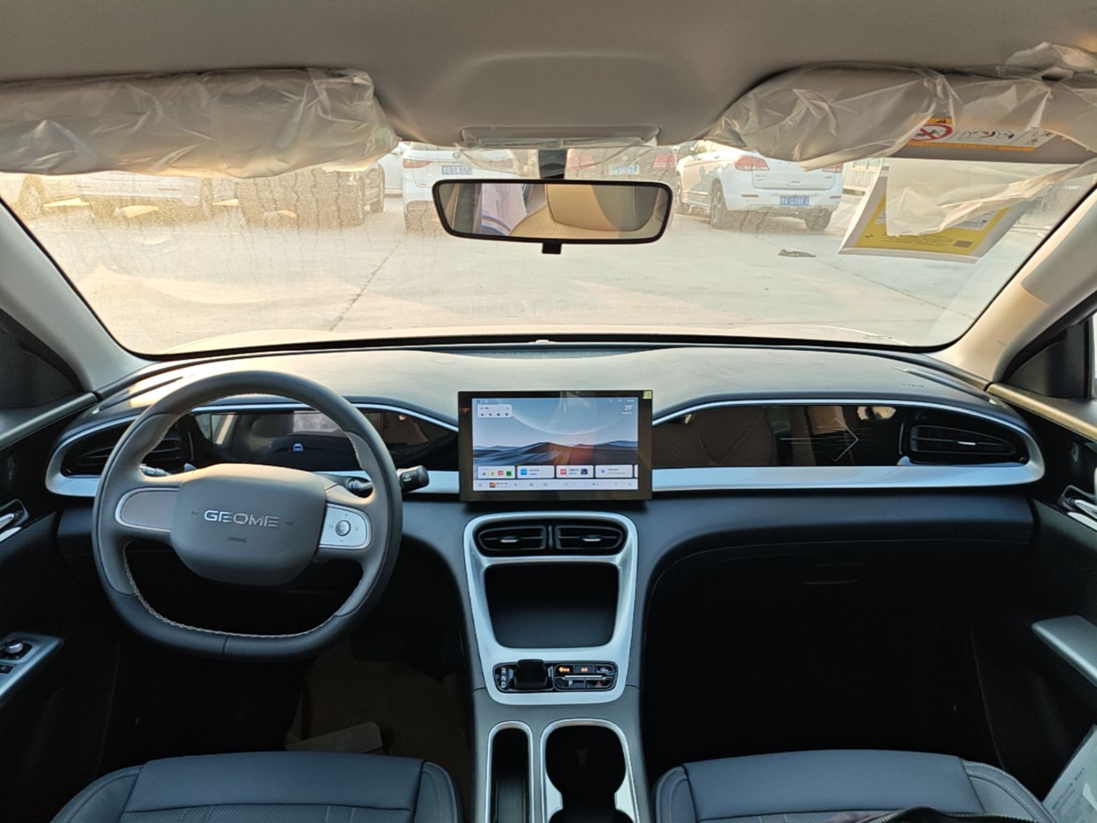 Geely Galaxy Geome 2026 410km Aspiration Edition — снимка 12