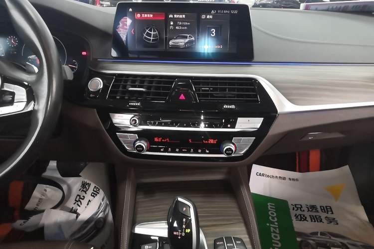 Used BMW 5 Series 2019 Facelifted 530Li Leading Edition Luxury Package
