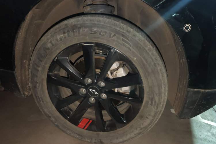 Used Chevrolet Equinox 2019 Redline 550T Automatic All-Wheel-Drive Trailblazer RS China V Standard Right Front Wheel Hub