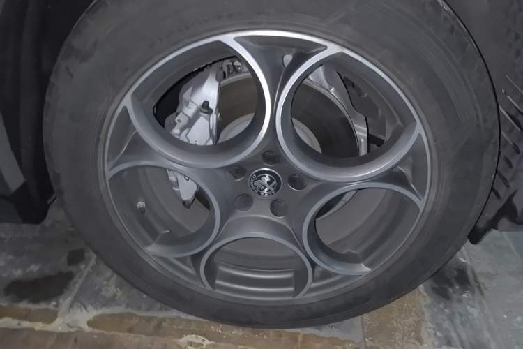 Used Alfa Romeo Stelvio 2023 2.0T 280HP Sprint Zongqing Version