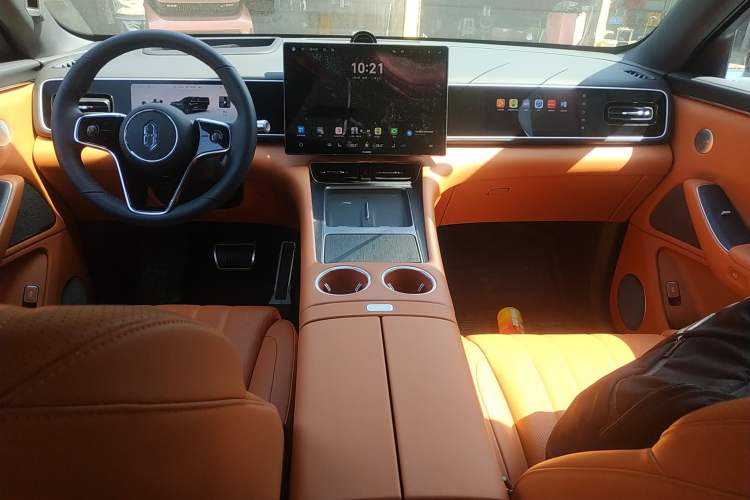 Used Hima AITO M7 2026 Model Range-Extending Max All-Wheel Drive 5-Seater Version
