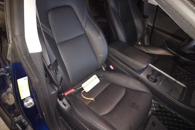 Used Tesla Model 3 2021 Standard Range Rear-Drive Upgraded Version Right Front Seat