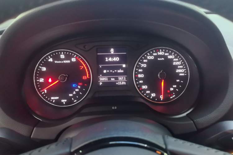 Used Audi A3 2020 Limousine 35 TFSI Fashion Edition China VI Emission Standard