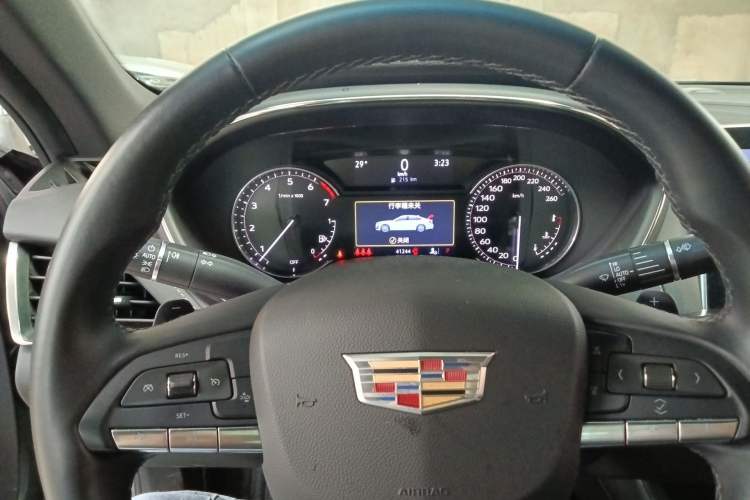 Used Cadillac CT5 2022 28T Luxury Version (Standard Edition) Instrument Cluster