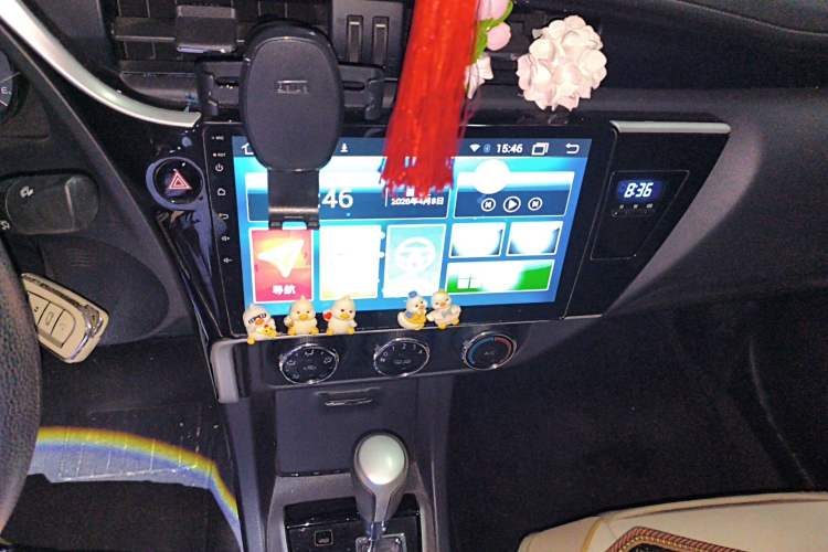 Used Toyota Corolla 2017 Revised Version 1.2T S-CVT GL Audio And AC Panel