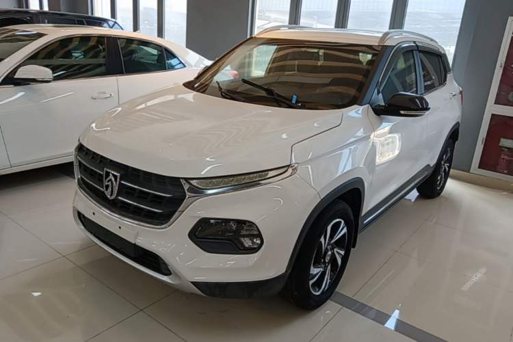 Used Baojun 510 2017 1.5L Manual Luxury Model