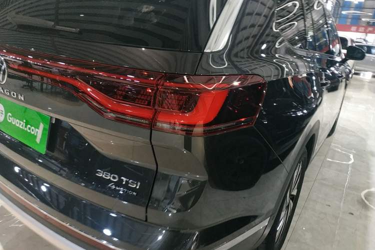 Used Volkswagen Talagon 2022 380TSI Four-Wheel Drive Luxury "Jiajing" Edition Pro 6 Seats Exterior 3