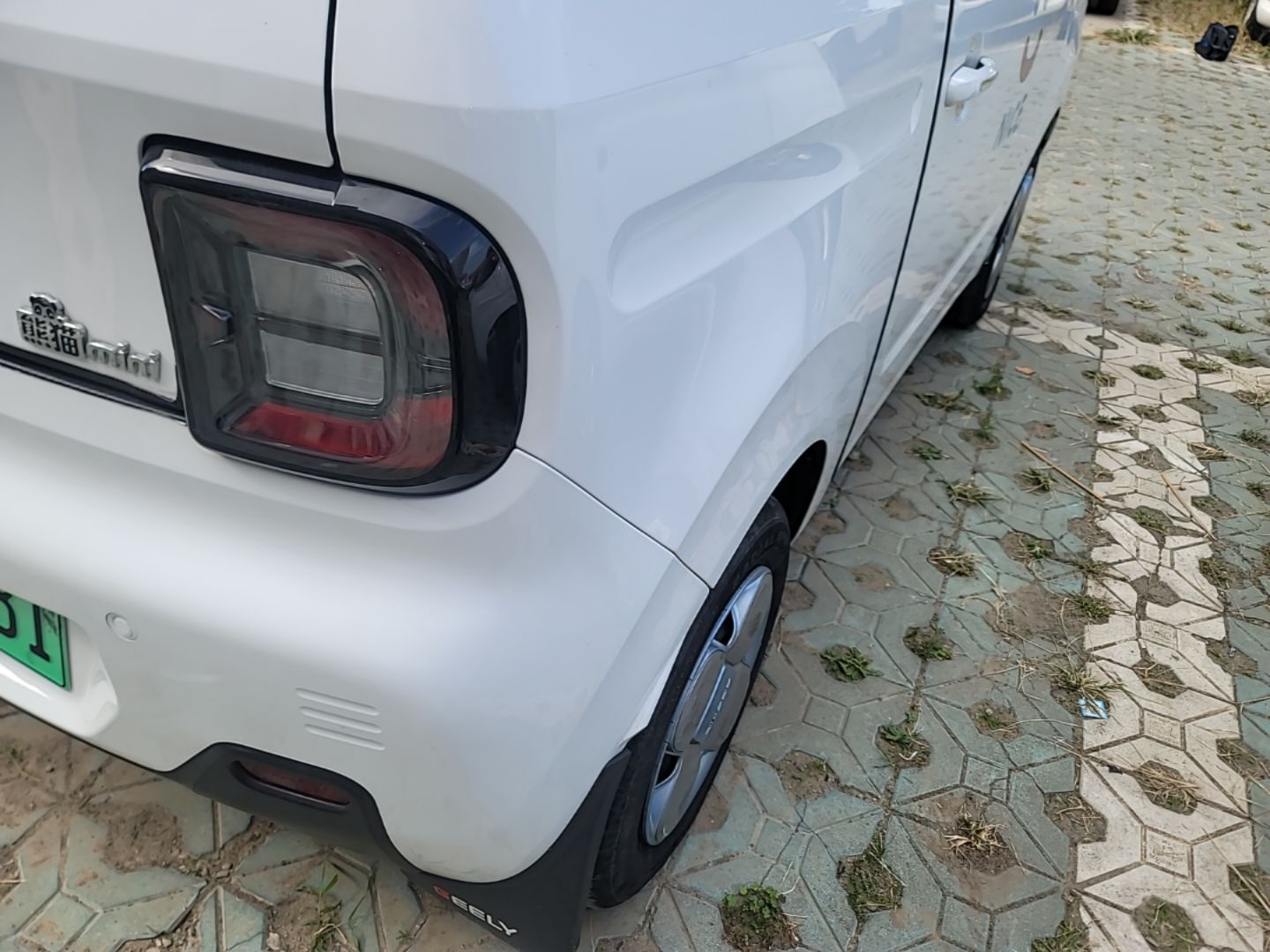 Geely Galaxy Panda 2023 Panda Mini 200km Endurance Bear — снимка 9