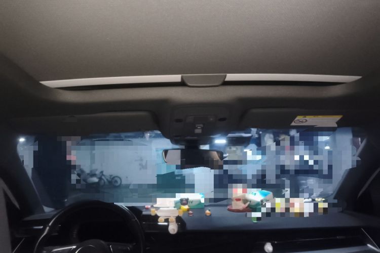 Used Audi A3 2021 A3L Limousine 35 TFSI Fashion Sport Model Headliner