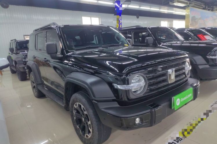 Used Tank 300 New Energy 2025 Hi4-T Front Right 45 Deg