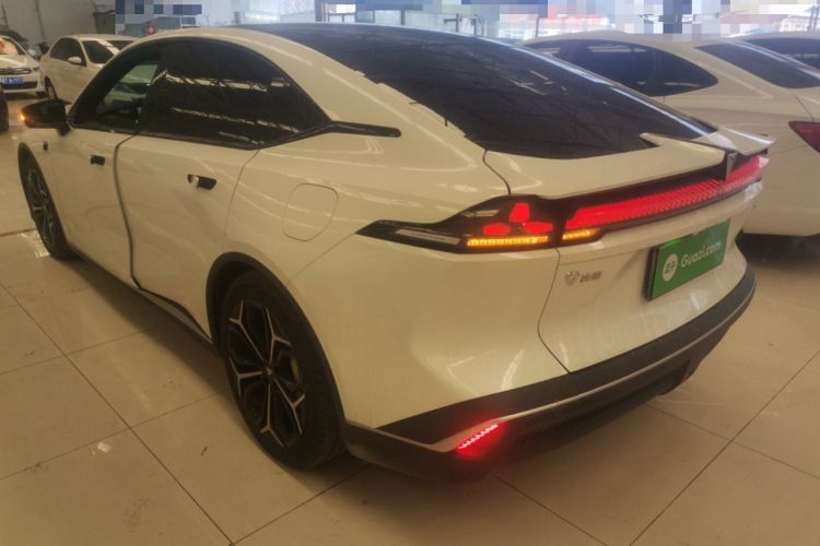 Used Deepal SL03 2023 200Max Range-Extended Version Rear Left 45 Deg